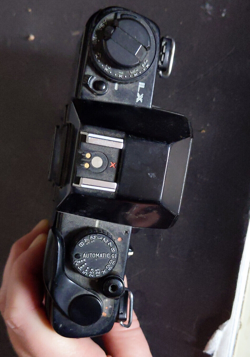 Pentax LX 35mm Camera Body