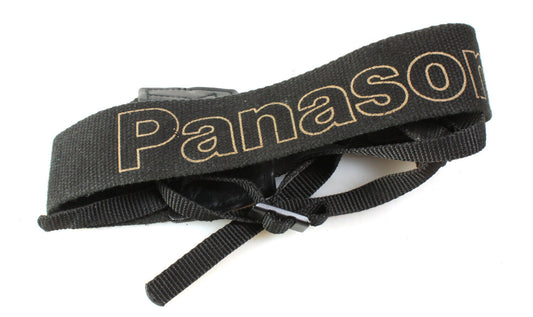 Panasonic Camera Strap//Vintage Strap, 1980s