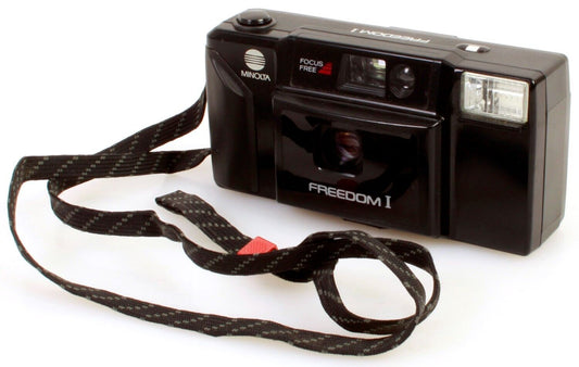 Minolta Freedom I 35mm Film Camera TESTED