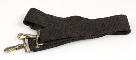 CAMERA STRAP THICK BLACK, VINTAGE