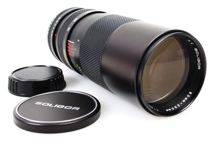 90-230mm f/4.5 Lens for Pentax-K IOB w/F+R Caps
