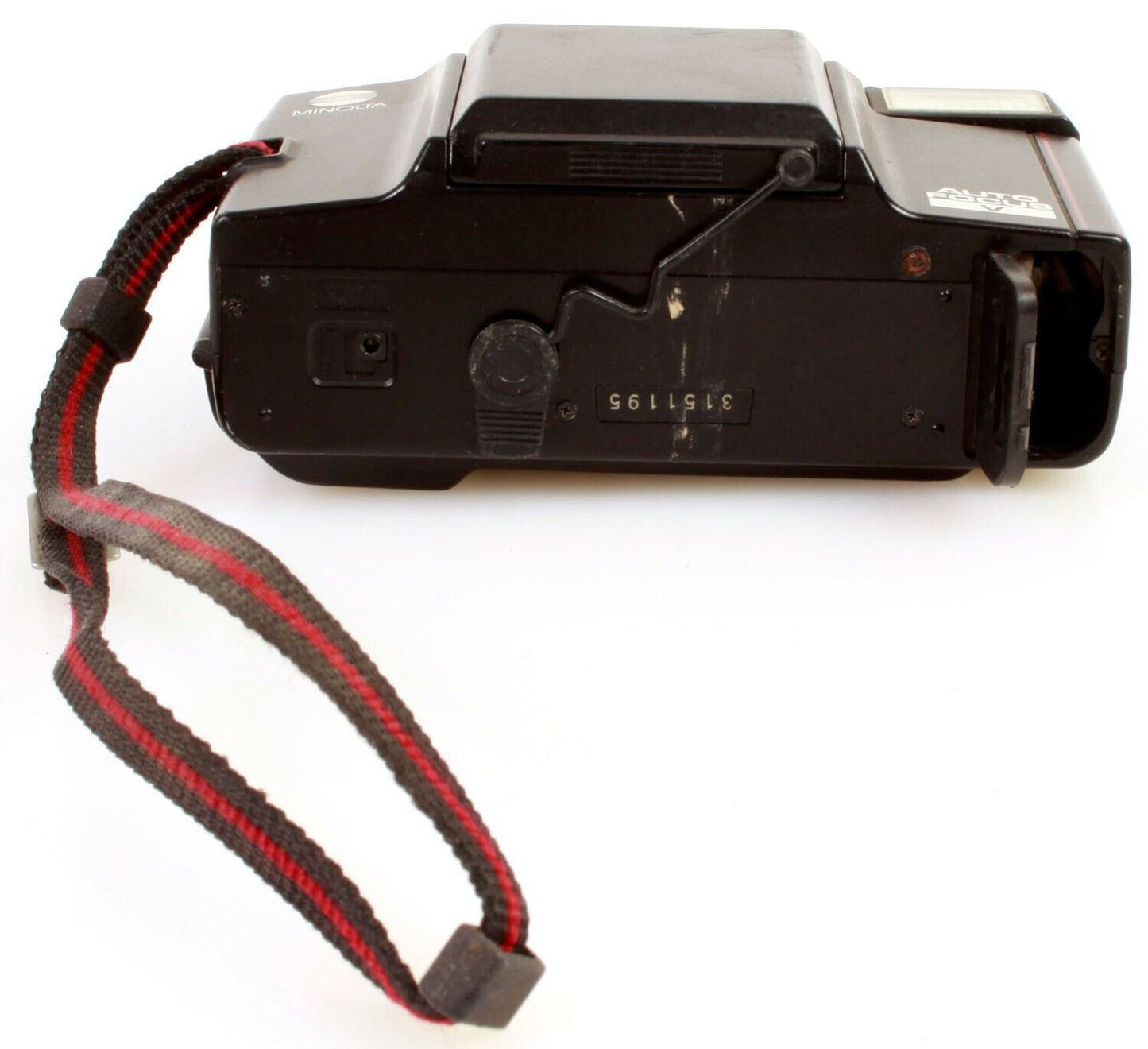 Minolta AF -SV 35mm Film Camera TESTED