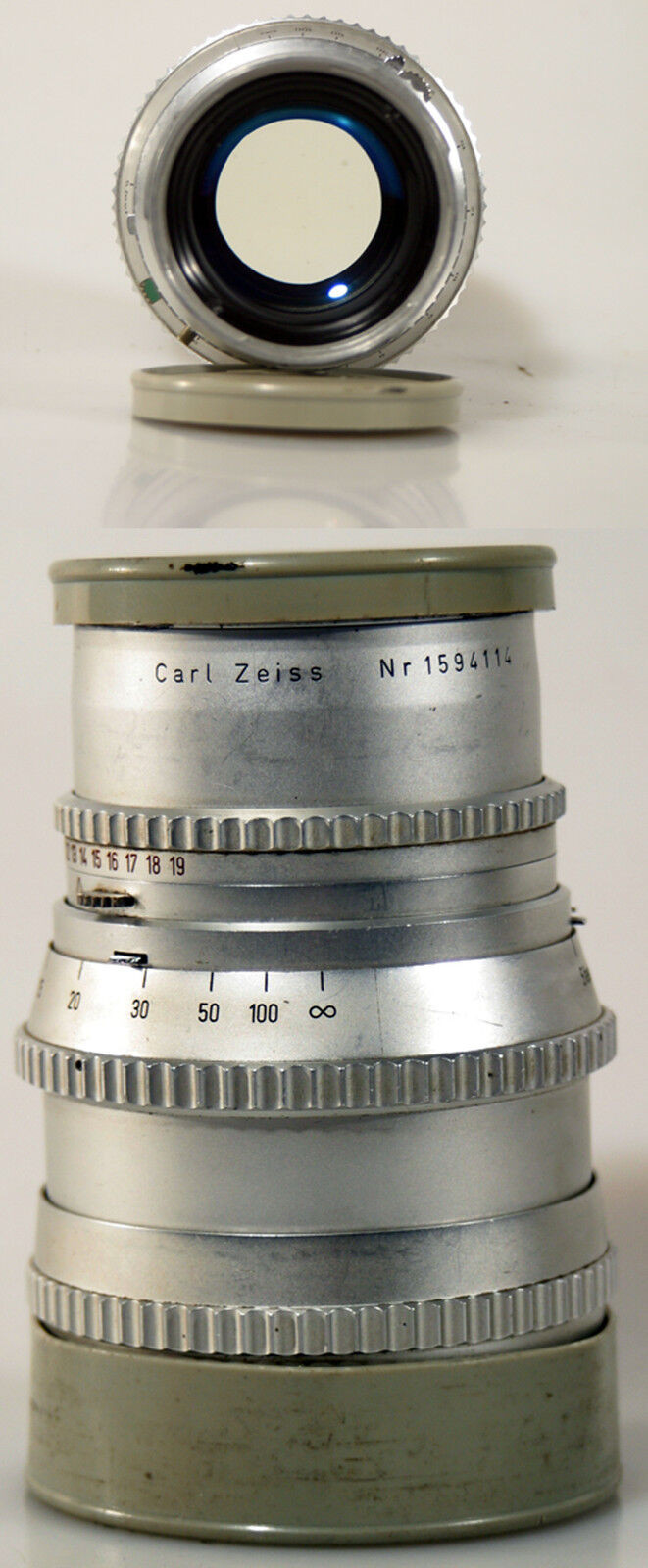 HASSELBLAD 150MM F4 CARL ZEISS LENS CLASSIC CHROME