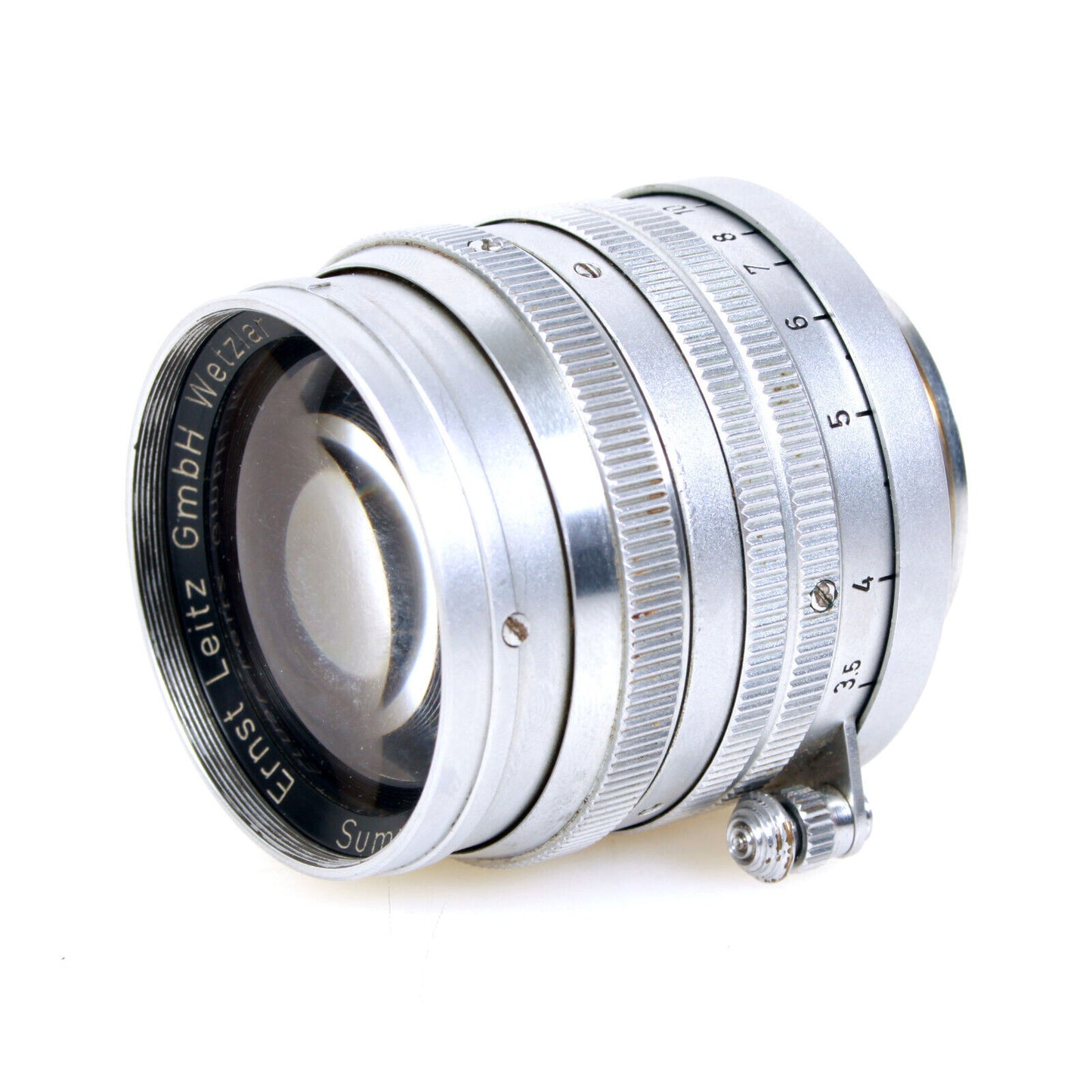 Leica Summarit 5cm F/1.5 L39 Mount Camera Lens Ernst Leitz GmbH Wetzlar Rare