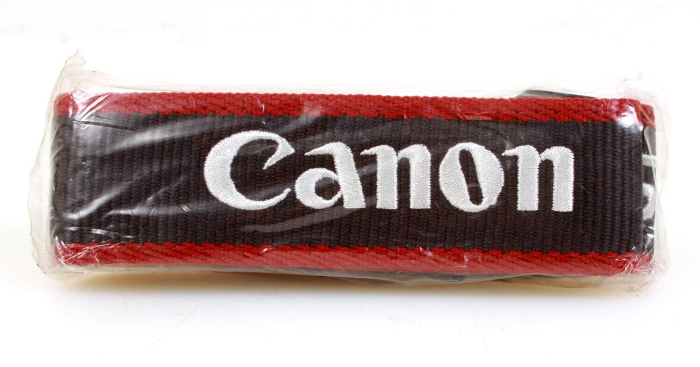 Canon Camera Strap Red and Black