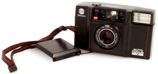 Minolta AF -SV 35mm Film Camera TESTED