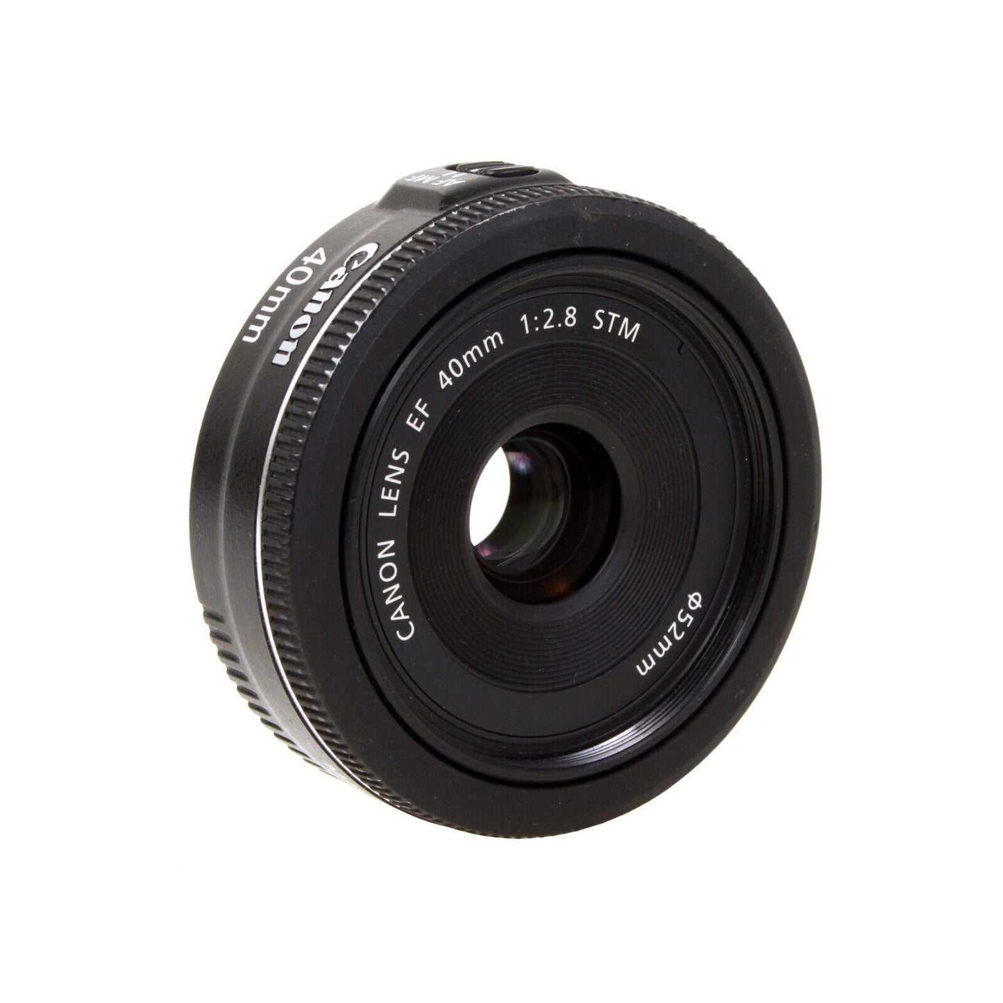 Blackmagic Design Pocket Cinema Camera 6K With Canon 40mm F/2.8 Lens