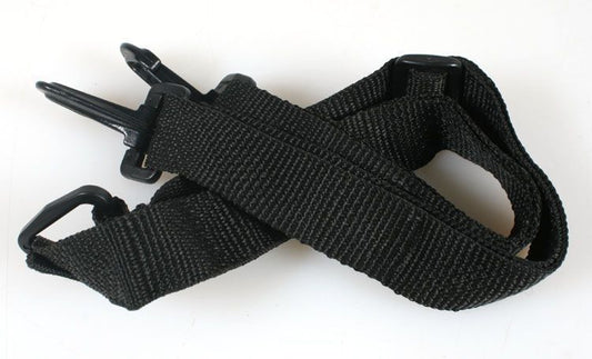 CAMERA STRAP, BLACK