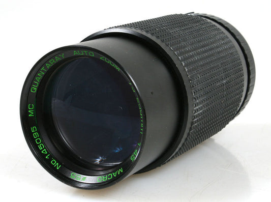 75-200MM F4.5 MACRO LENS FOR CANON FD