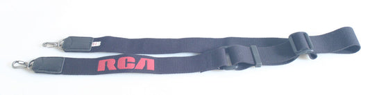 CAMERA STRAP WIDE BLACK 1970S NEW