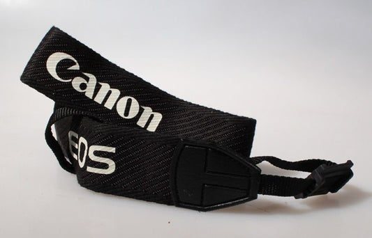 CANON EOS CAMERA STRAP W/ NO PAD