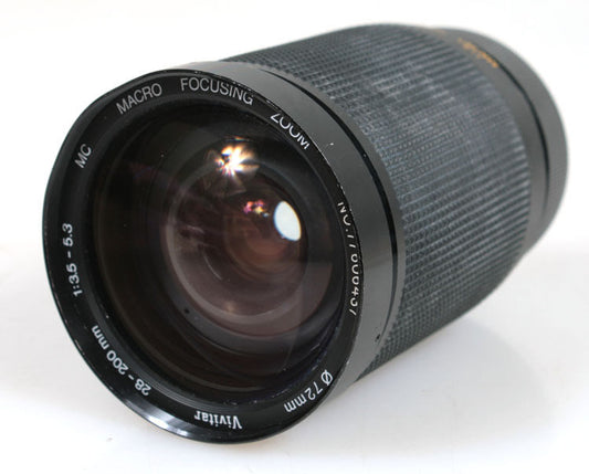 28-200MM F3.5-5.3 MACRO LENS FOR CANON FD MOUNT