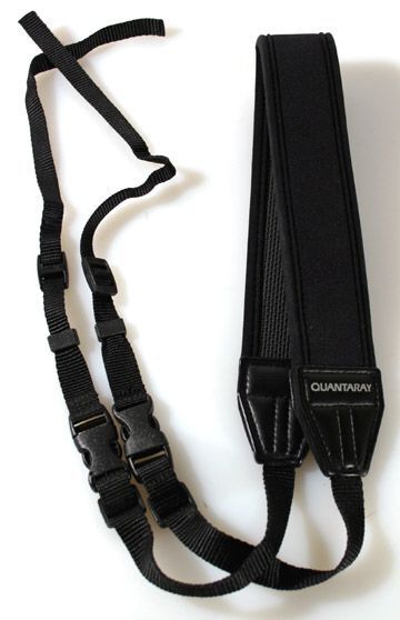 WIDE QUICK RELEASE WEIGHT REDUCTION CAMERA STRAP